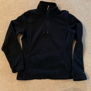 Woman’s xs zipper fleece perfect for skiing